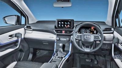 New Comfortable Full Dashboard Interior All New Veloz 