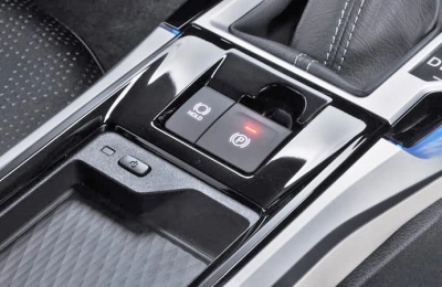 New Electric parking Brake with Brakehold All New Veloz