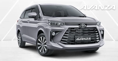 Warna Purplish Silver All New Avanza