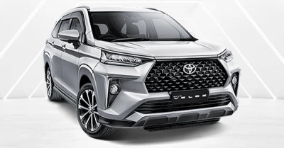 Warna Silver Mica All New Veloz