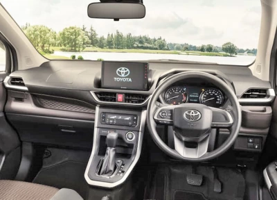 New Striking Full Dashboard Design All New Avanza tipe 1.5 G 