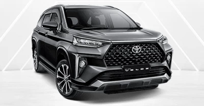 Warna Black Metallic Hitam All New Veloz