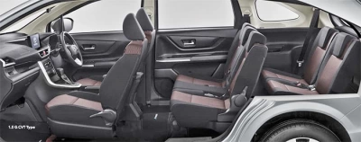New Comfortable 7 Seaters All New Avanza 