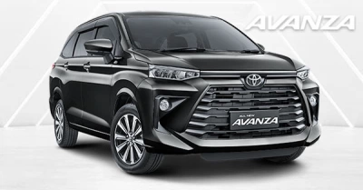 Warna Black Metallic Hitam All New Avanza
