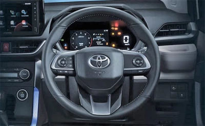 New Leather Tilt and Telescopic Steering with Audio & MID 