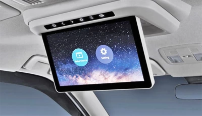 New Rear-Seat Entertainment All New Veloz