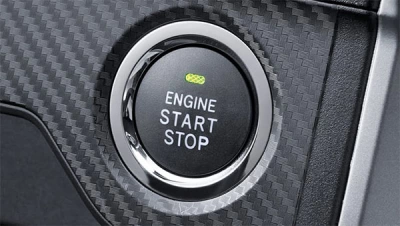 New Illuminating Star-Stop Button All New Avanza tipe 1.5 G 