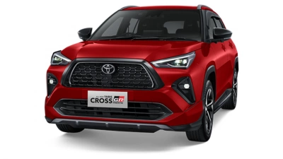 WARNA DARK RED M.M YARIS CROSS