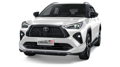 WARNA SUPER WHITE YARIS CROSS