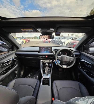 YARIS CROSS MALANG BAGIAN DASHBOARD