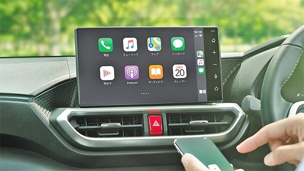 Headunit 9 inch Toyota Raize GR Sport