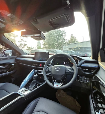 YARIS CROSS MALANG BAGIAN DASHBOARD