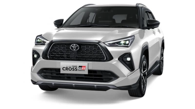 WARNA PLATINUM WHITE PEARL YARIS CROSS