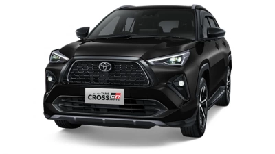 WARNA ATTITUDE BLACK YARIS CROSS