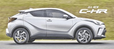 New Tyota C-HR Hybrid