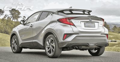 New Tyota C-HR Hybrid