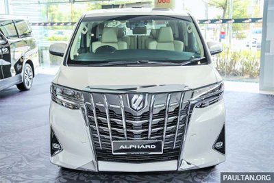 New Alphard