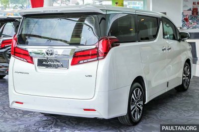 New Alphard