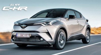 New Tyota C-HR Hybrid