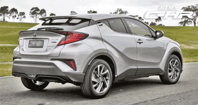 New Tyota C-HR Hybrid
