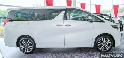 New Alphard