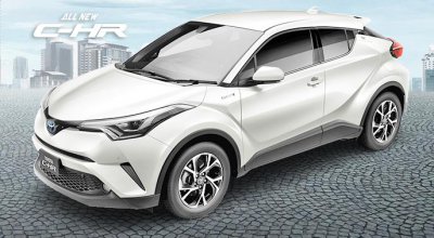 White Pearl Crystal Shine Putih New C-HR
