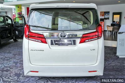 New Alphard