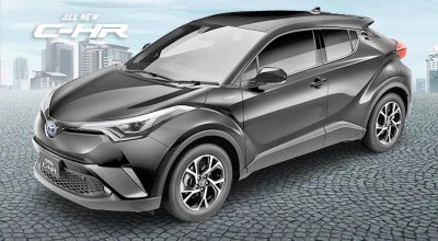 Attitude Black Mica Hitam New C-HR
