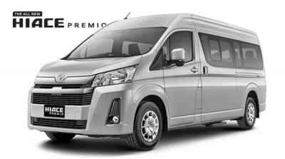 Silver Metallic New HiAce Premio