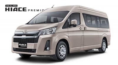 Beige Metallic New HiAce Premio 