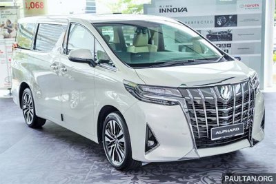 New Alphard
