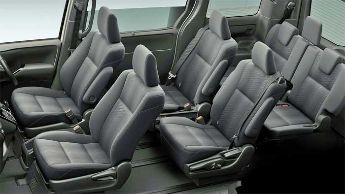 Interior Toyota Voxy Malang