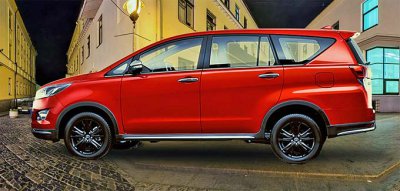 Eksterior Toyota Innova Venturer Malang