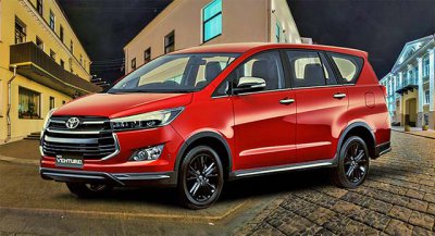 Eksterior Toyota Innova Venturer Malang