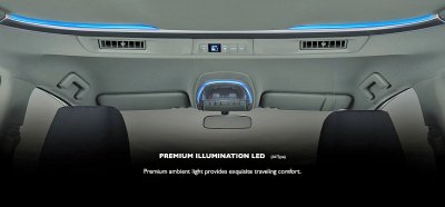 Interior Venturer Tri Blower with Premium Illumination
