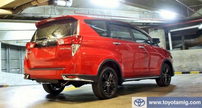 Toyota Innova Venturer Malang
