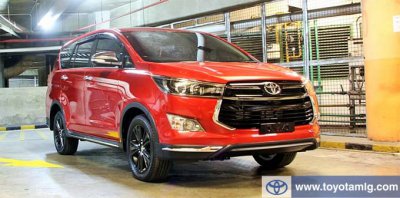 Toyota Innova Venturer Malang