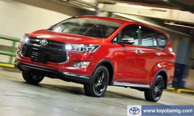Toyota Innova Venturer Malang