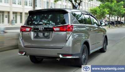 Toyota Innova Venturer Malang