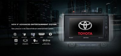 Head Unit 8 inc Toyota Innova Venturer Malang