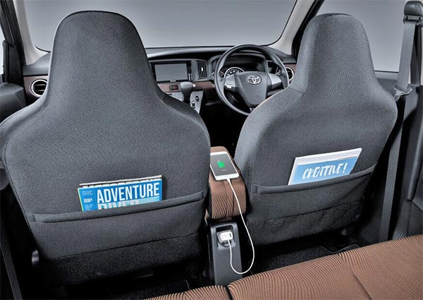Driver Seat Pocket Toyota New Calya