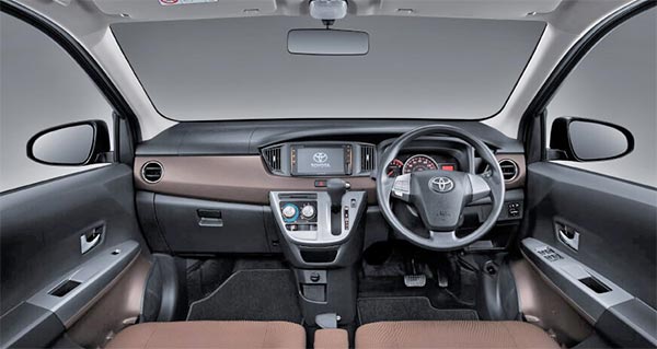 New Dashboard Toyota New Calya