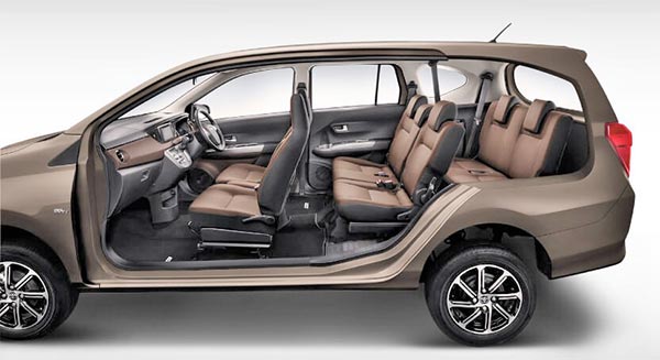 Ruang Kabin Toyota New Calya