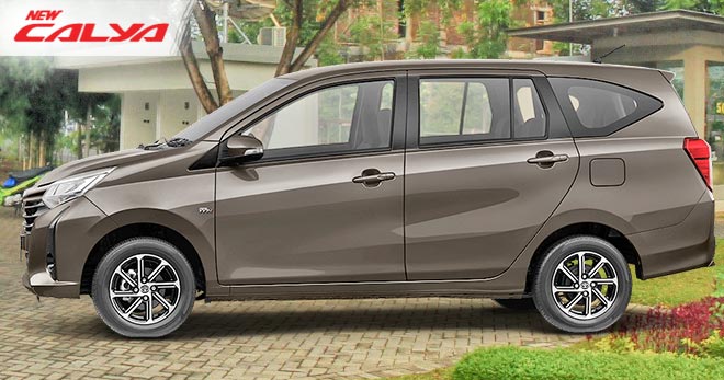 Toyota New Calya