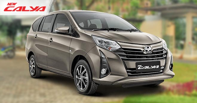 New Bronze Mica Metallic Toyota New Calya