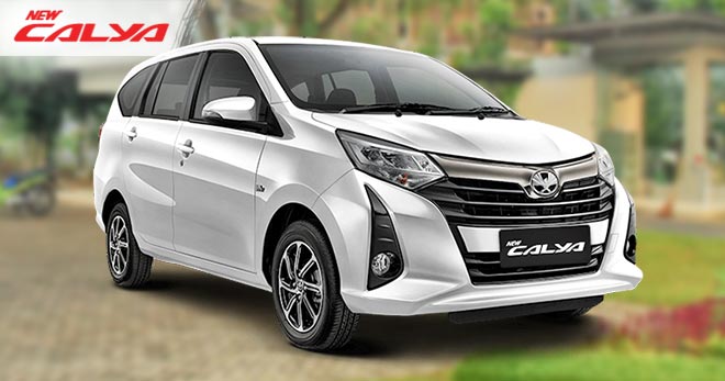 White Putih Toyota New Calya