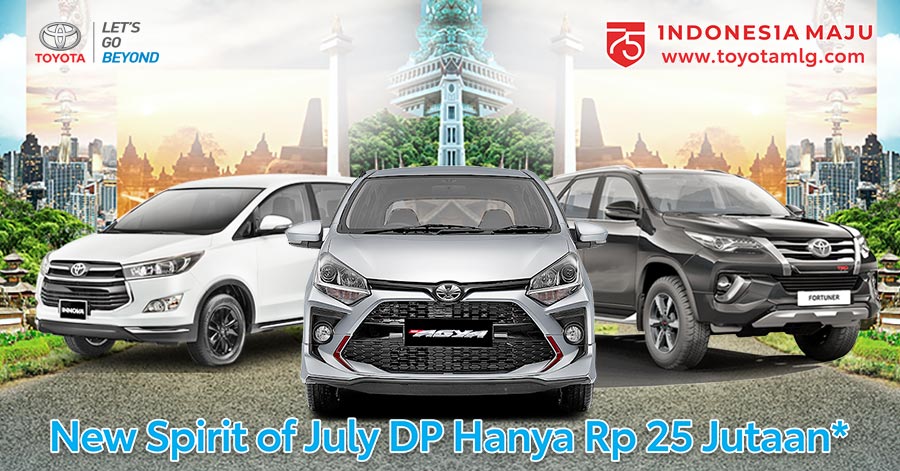 New Spirit of July 2020 with Toyota Malang